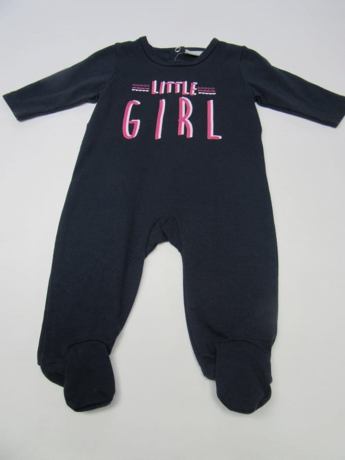 wiplala pyjama marine little girl 3maand 62