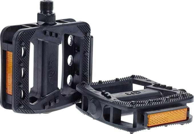 RFR Flat HQP CMPT fietspedalen zwart