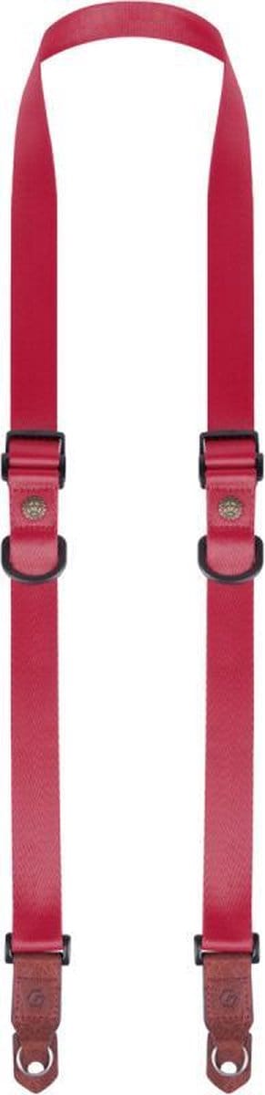 GGS MS-1R camera strap - Rood
