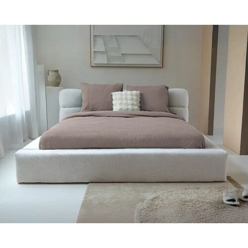 Primaviera Deluxe Waffle Dekbedovertrek - Eenpersoons - 140X200/260 + 1 x kussensloop 60x70 - Taupe