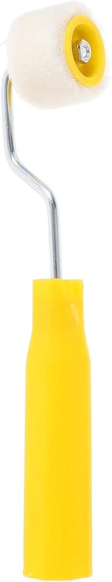 Set van 2 Mini Verfrollers, Kleine Schuimrollers van 2 cm Breed, Ideaal voor Muren en Thuisverfprojecten