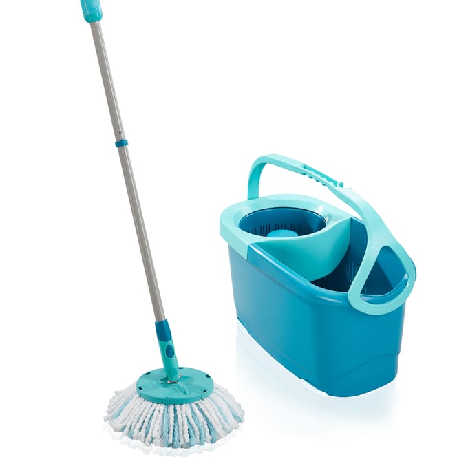 Leifheit - Clean Twist Disc Mop Ergo - dweil set compleet