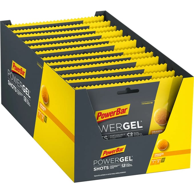 PowerBar Powergel Shots Orange 60 gr