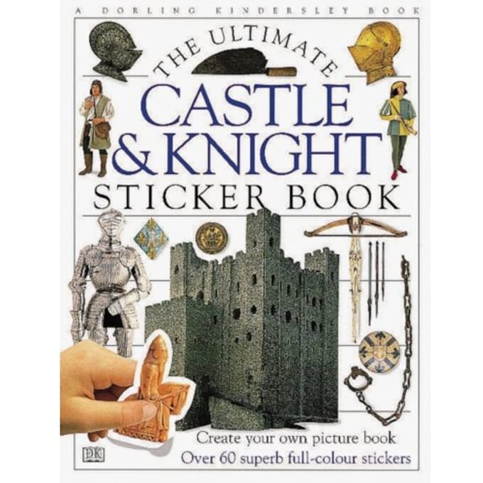 Castle & Knight Ultimate Sticker Book - DK