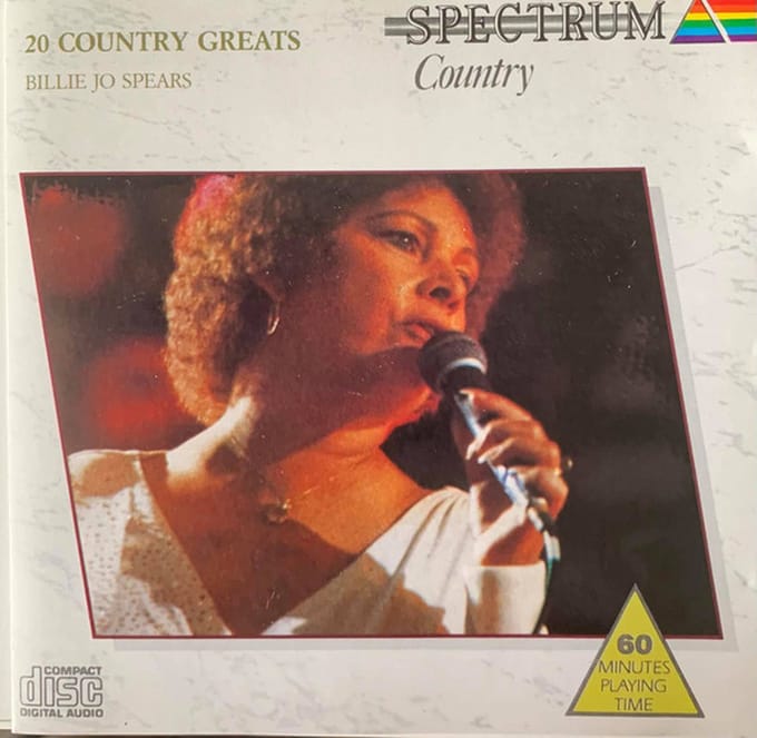 BILLIE JO SPEARS - 20 COUNTRY GREATS