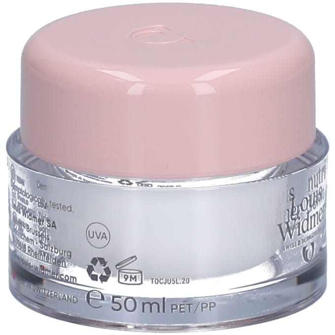 Louis Widmer Nutriderm Dagcrème UV SPF20 Licht Geparfumeerd 50