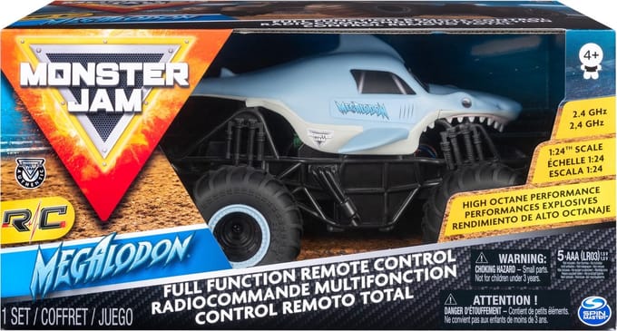 Spinmaster Monster Jam - 1:24 RC - Megalodon RC Auto' RC Auto' RC Auto' RC Auto' RC Auto' RC Auto' RC Auto' RC Auto' RC Auto' RC Auto' RC Auto' RC RC