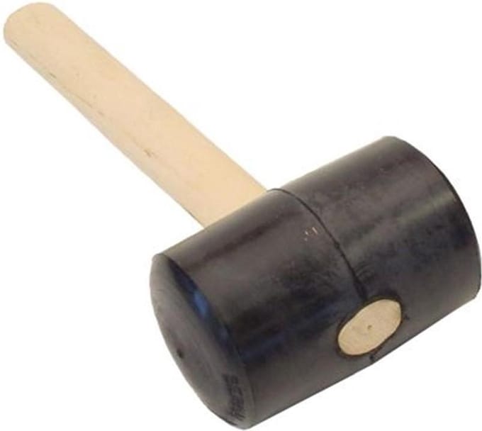 Super Prof 2.074.93 Rubberhamer - Zacht - 93mm
