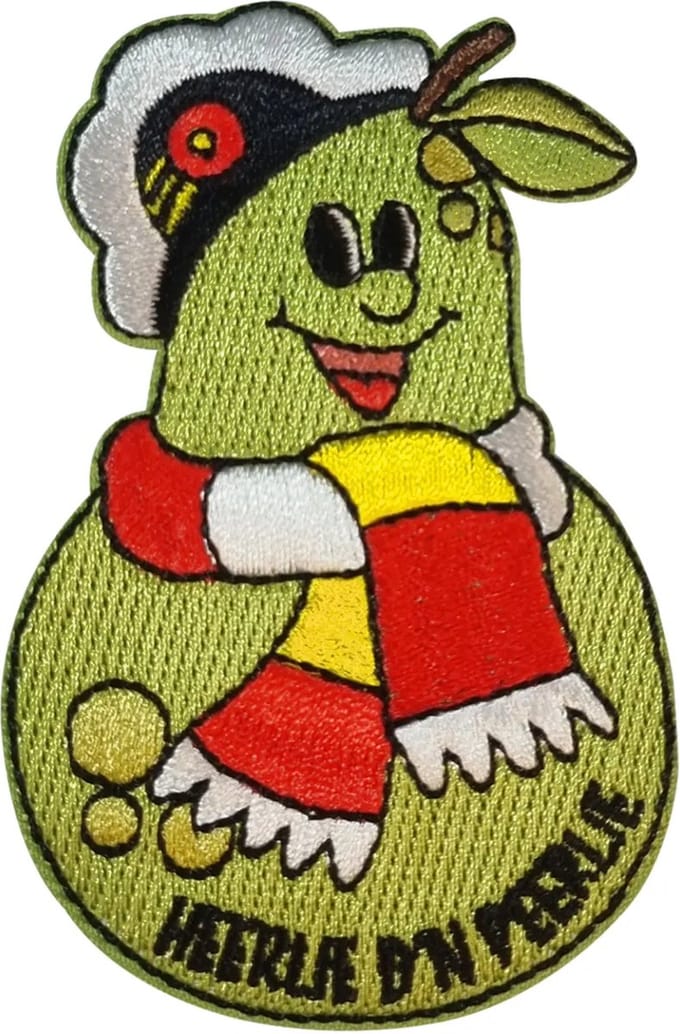 Fjesta© Oeteldonk embleem - Heerlie d'n peerlie