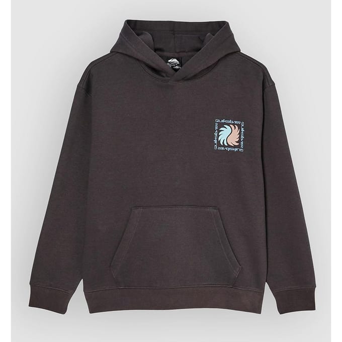 Quiksilver Graphic Hoodie Bruin 14 Years Jongen