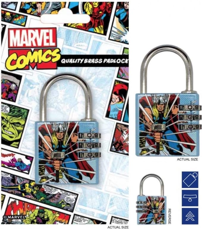 MARVEL - Hangslot let code - Thor