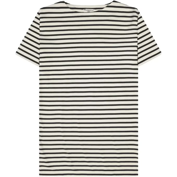 Gestreepte t-shirtjurk voor dames KnowledgeCotton Apparel