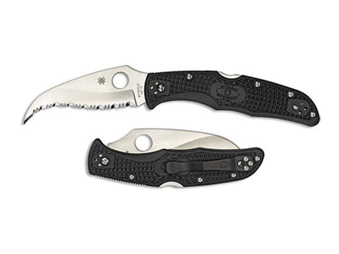 Spyderco Zakmes Matriarch 2 Black VG-10 SE