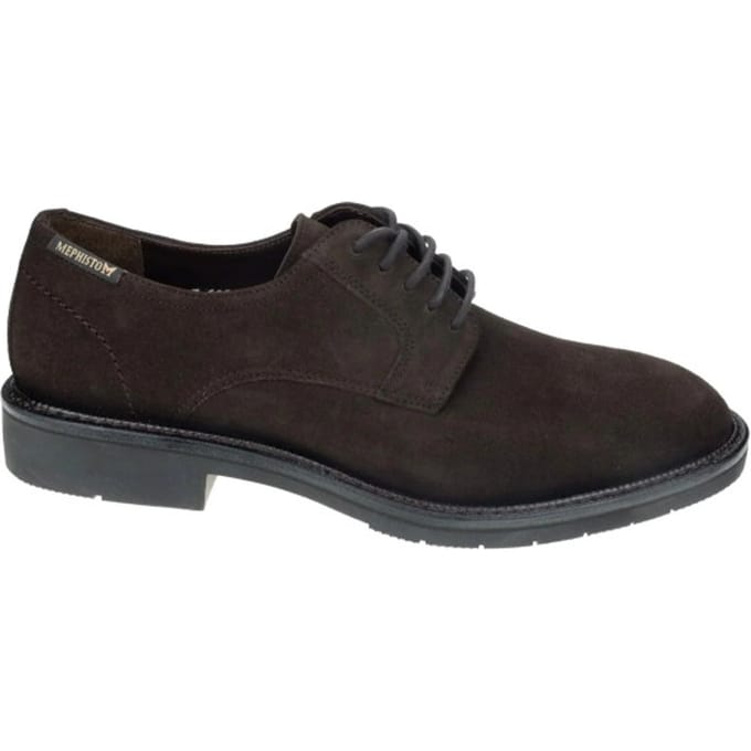 Mephisto Taylor - heren veterschoen - Bruin - maat 44.5 (EU) 10 (UK)