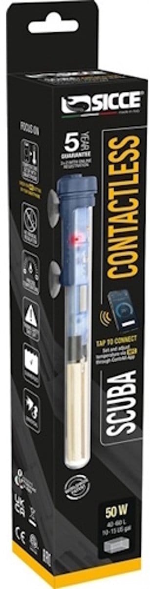 Sicce Scuba Ctl Heater 50W
