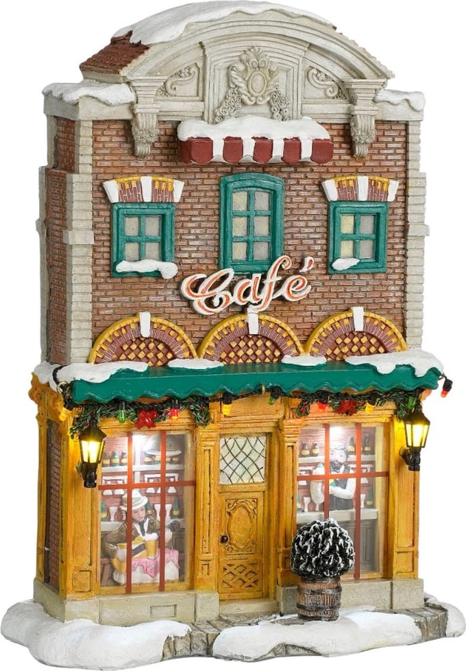 Luville - Cafe Ville de Reidy - Façade