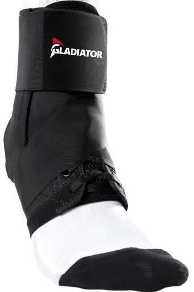 Gladiator Sports Enkelbrace lichtgewicht met straps
