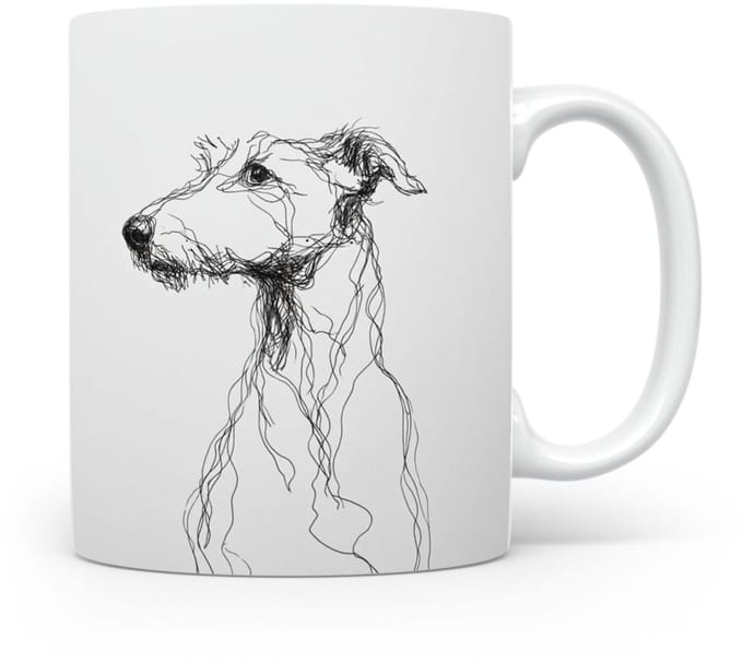Beker Scottish Deerhound