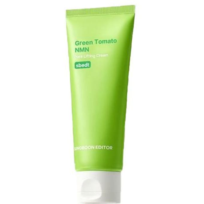 [SUNGBOON EDITOR] Green Tomato NMN Pore Lifting Cream 50ml green