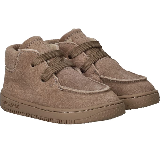 Shoesme Babyschoentjes - Jongens - Taupe - Maat:24