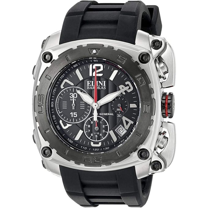 Elini Barokas The General Chronograph | ELINI-20010-01-BB