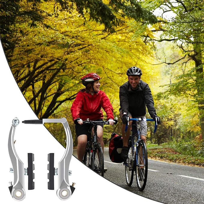Kit de freins V-Brake pour VTT, 2 paires noir