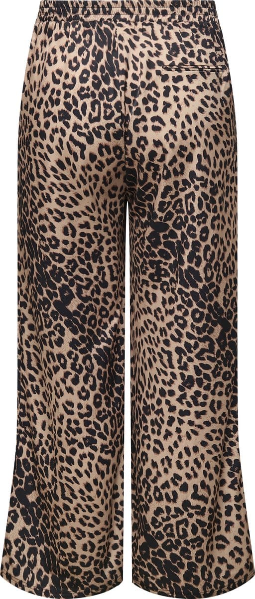 ONLY wijde broek LISTINA animal prin