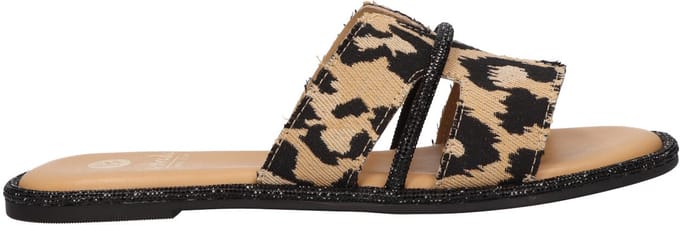 La Strada Slipper Leopard Synthetisch - Damesschoenen - Maat - 36