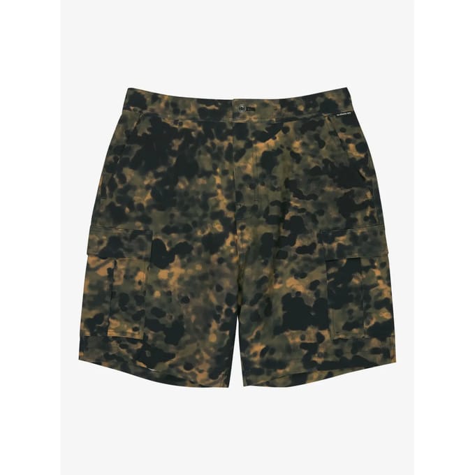 Quiksilver Half Jam Cargo 19´´ Zwembroek Groen 32 Man
