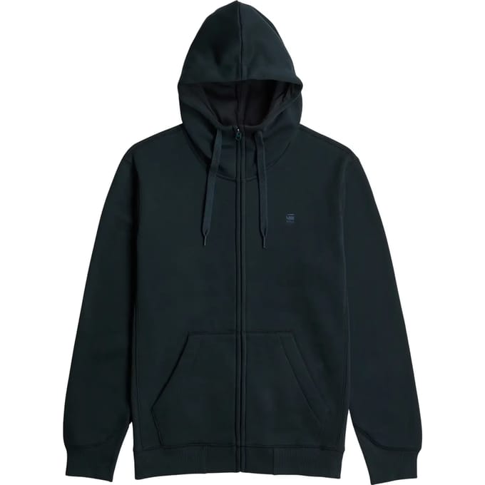 G-STAR Premium core hdd zip sw l\s Heren Trui - salute