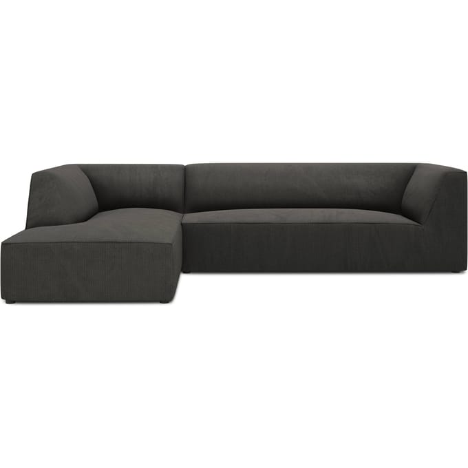 Hoekbank Sao ribstof links | Windsor & Co