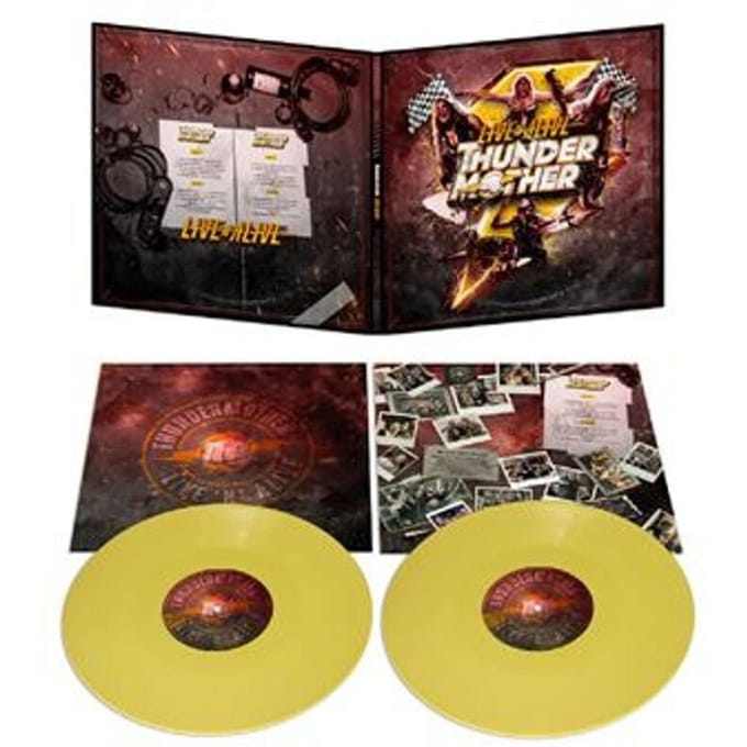 Thundermother LP - Live'n'Alive - voor Geen - standaard