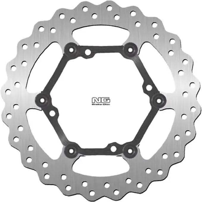 Vaste remschijf voor motorfiets NG Brake Disc DIS1326X