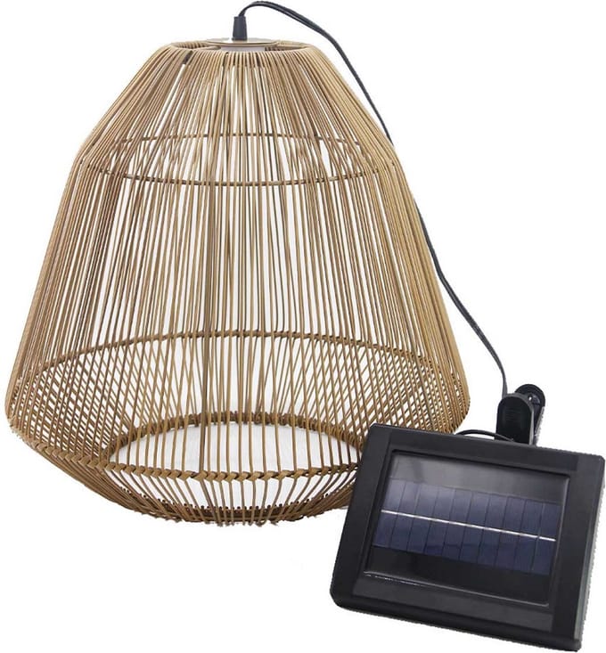 Zonne-energie hanglamp H39CM MAYA