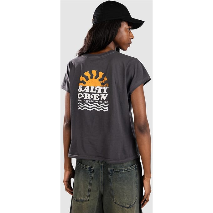 Salty Crew West Bound Modern T-Shirt grijs