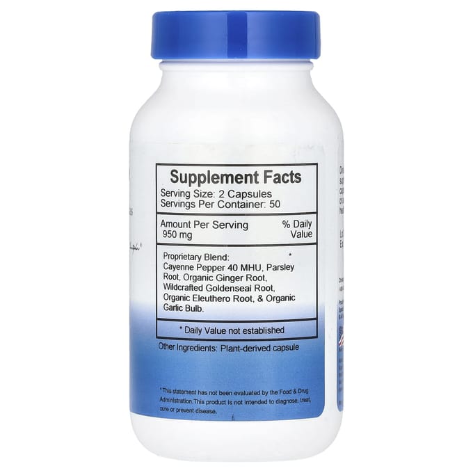 Christopher's Original Formulas, Bloedcirculatieformule, 475 mg, 100 vegetarische capsules