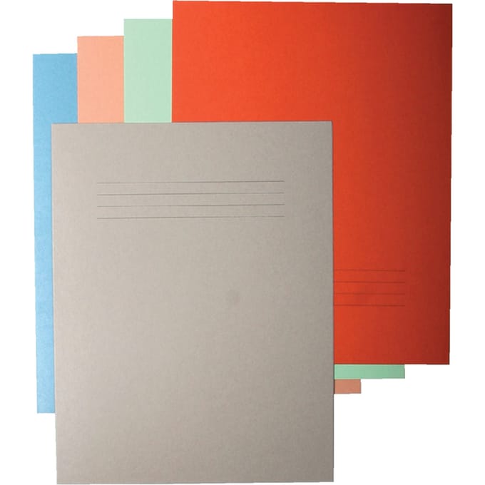 Vouwmap Quantore ICN1 folio 240x360 grijs