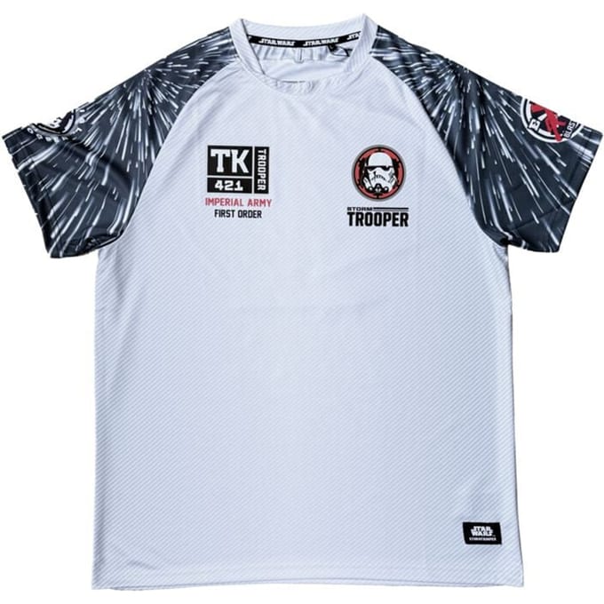 Star Wars - Disney Jersey - Stormtrooper - 77 - S tot XL - voor Mannen - meerkleurig