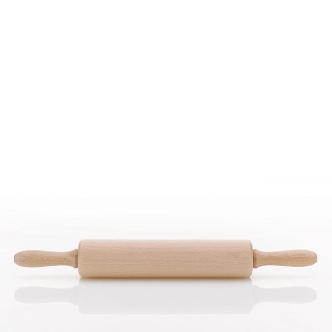 Kela Keuken - Maribor Deegroller 42 x 5,5 cm - Hout - Bruin