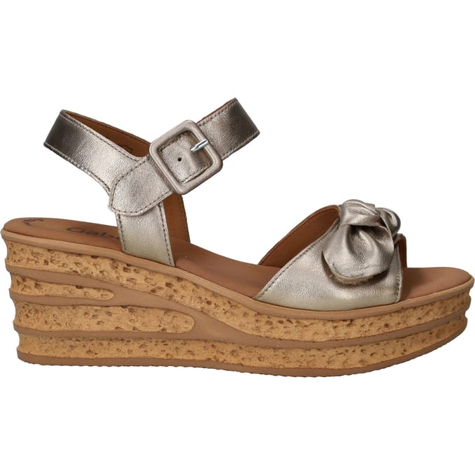 Gabor -Dames - goud - sandalen - maat 40