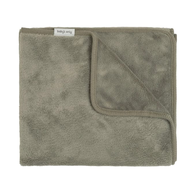 Baby's Only Newborn deken Cozy - Urban Green - 65x75 cm