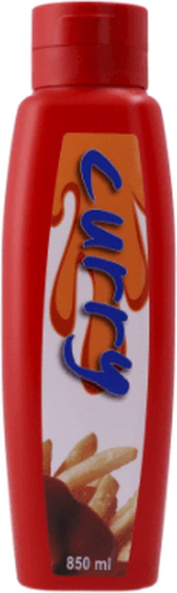 Elite | Currysaus | Knijpfles 6 x 850 ml