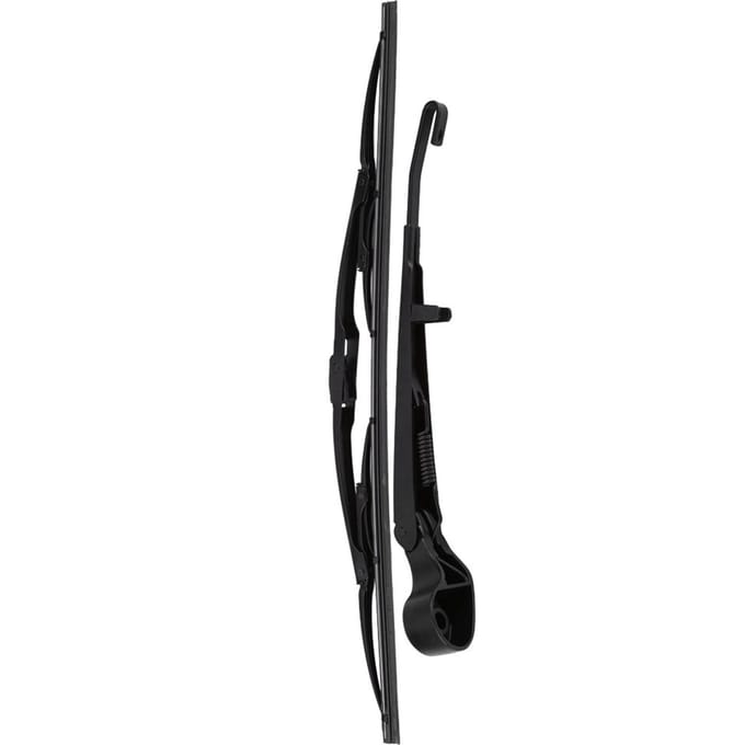 Achterruitenwisserarm & -blad Set voor X5 E53 1999‑2006 61627068076 black