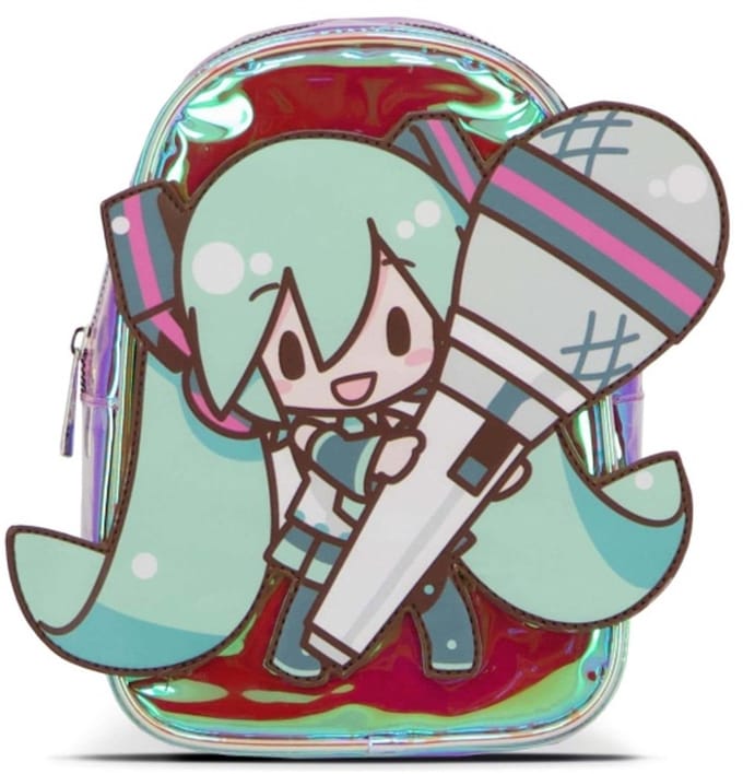 Hatsune Miku Shiny Mini Backpack Unisex Mini rugzak - meerkleurig - Standard