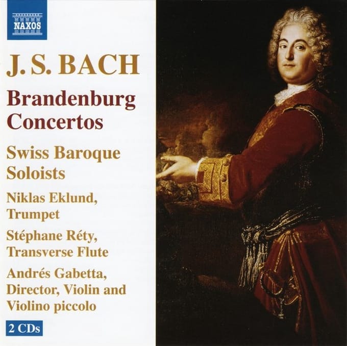 Swiss Baroque Soloists - J.S. Bach: Brandenburg Concertos (2 CD)