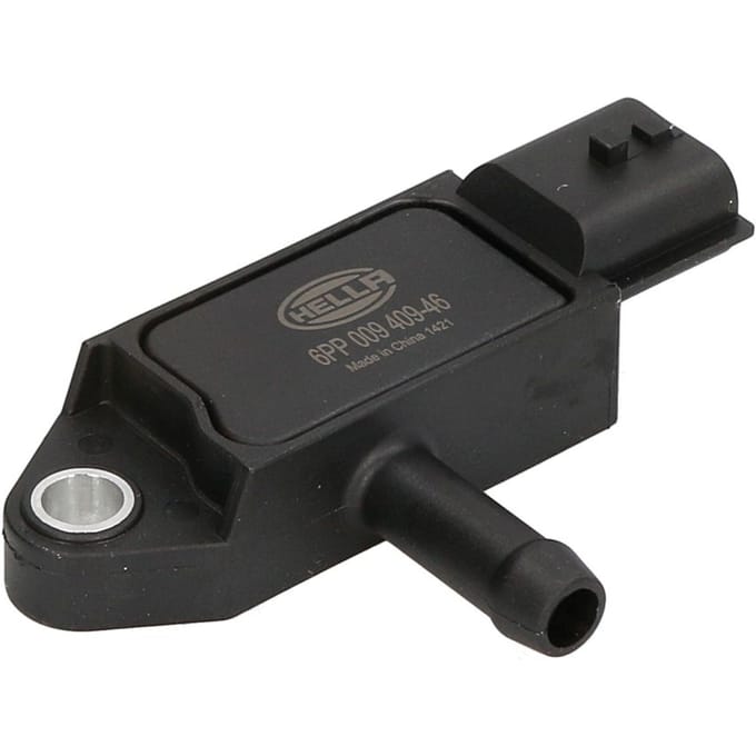 Sensor, uitlaatgasdruk HELLA 6PP009 409-461