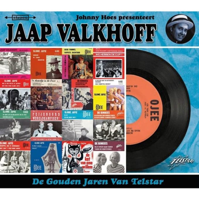 Jaap Valkhoff - De Gouden Jaren Van Telstar (2 CD)