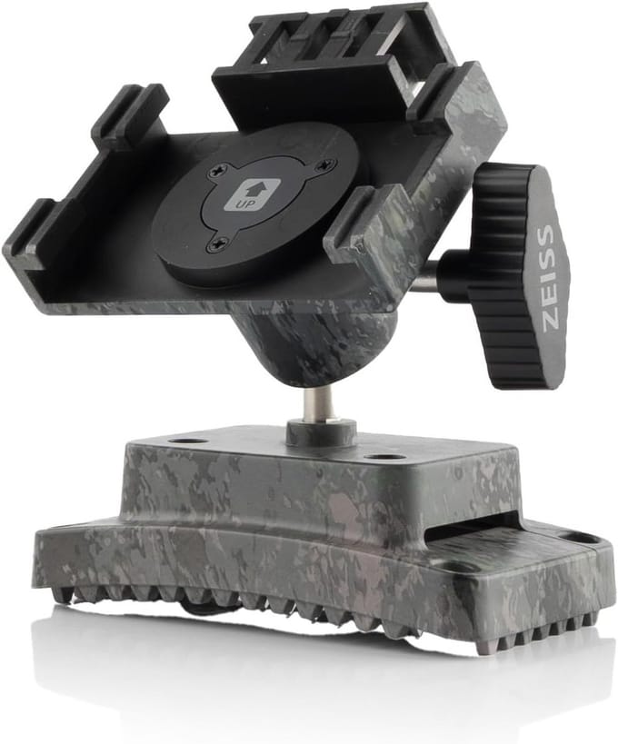Camerahouder - Bevestiging - Diefstalbeveiliging - Afsluitbare Kogelkop - 19x7x10 cm - Zwart