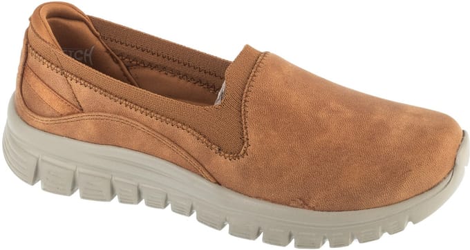 Skechers Graceful - Leaning In, Vrouwen, Beige, Sneakers, maat: 38