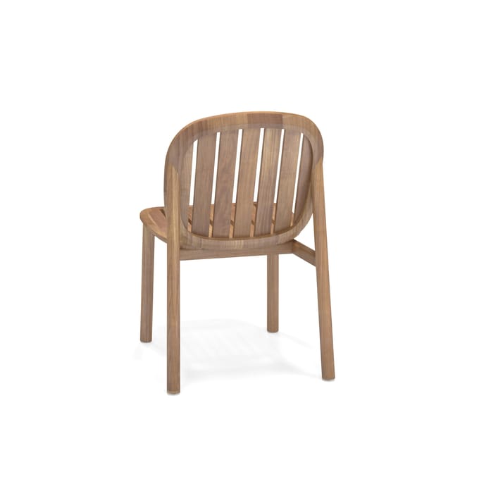 Emu - Twins Stoel Teak - bruin
